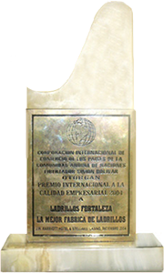 Premio Internacional a la Calidad Empresarial 2004